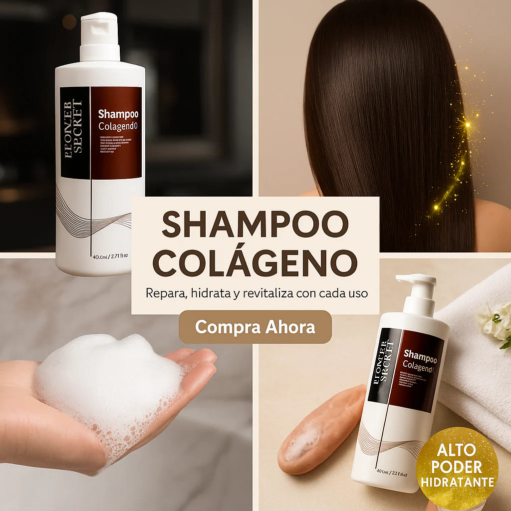 Shampoo Con Colageno Fs