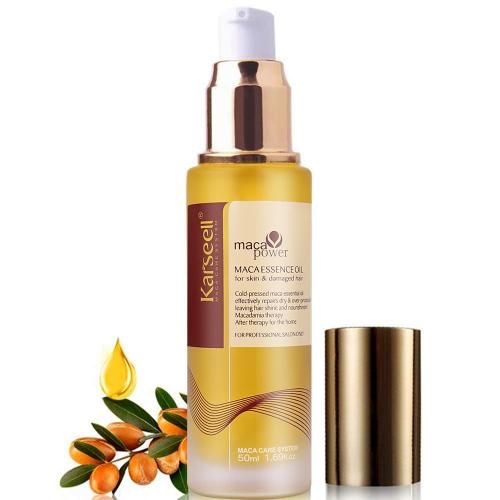 Aceite de Argán Karsell – El Secreto de una Piel y Cabello Radiantes
