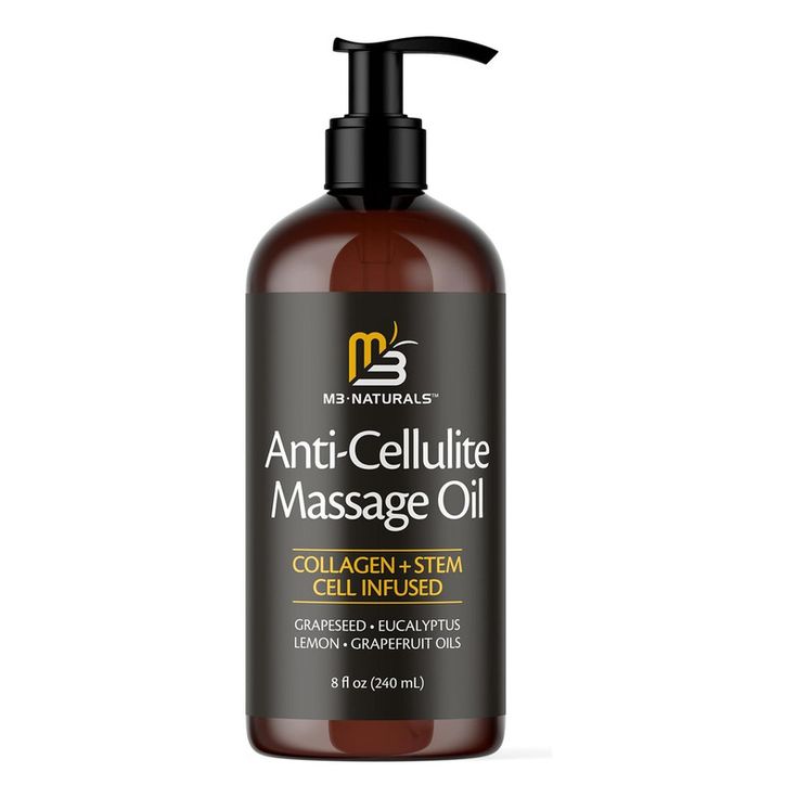 M3 Naturals – Aceite Anticelulítico Reafirmante Premium