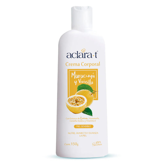 Crema Corporal Aclarat Maracuya 150gr